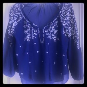 FINAL-American Eagle 3/4 Top